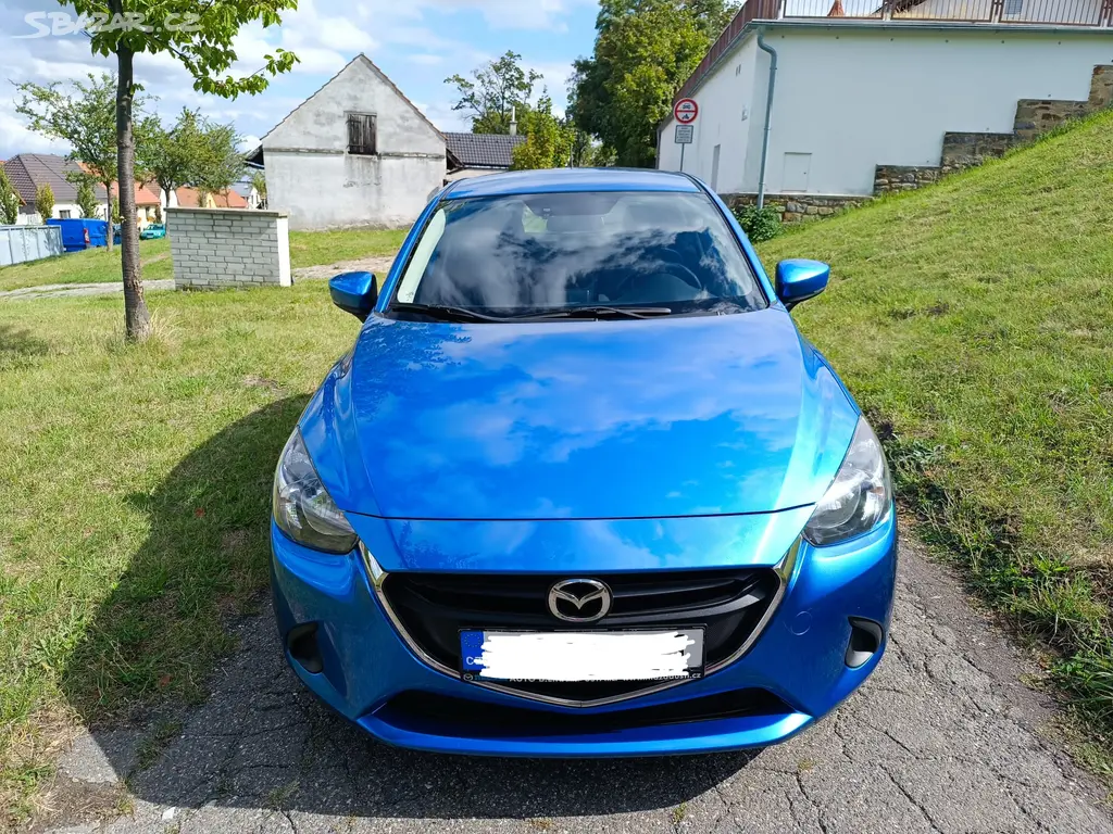 Mazda 2 1.5 benzín SKYACTIV-G 2017 125TKM 1.MAJ